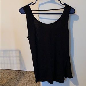 Fabletics Black Tank